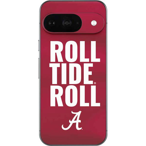 University of Alabama Roll Tide Roll Google Pixel 9 Skin